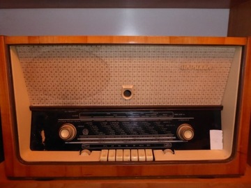 Stare zabytkowe radio Rapsodia