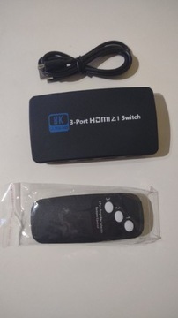 Przełącznik HDMI 2.1 Switch 8K