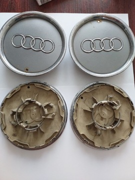 Dekielki, emblematy, znaczki Audi A3, A4