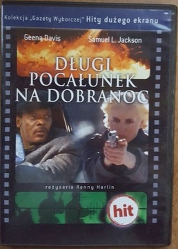 DŁUGI POCAŁUNEK NA DOBRANOC Film DVD Sensacyjny