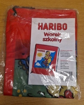 HARIBO - worek, plecak UNISEX