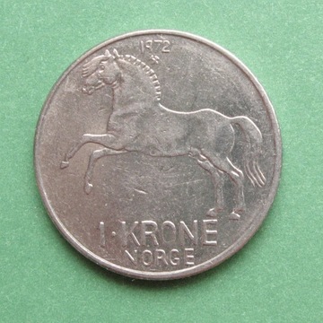 Norwegia 1 korona 7szt