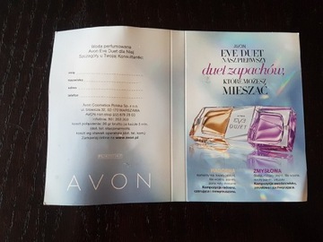 Avon Eve Duet zestaw Sensual Radiant próbka 