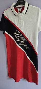 Tommy Hilfiger sukienka polo roz.S