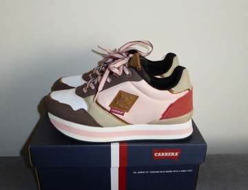 Buty CARRERA Skorzane Wloskie / 37