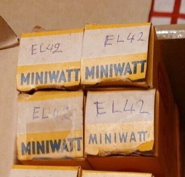 EL42  MINIWATT  - nie używane