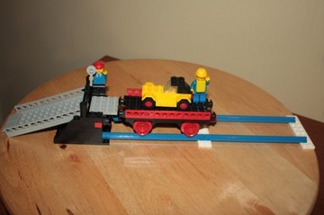 Lego Train 167-1 Rampa kolejowa