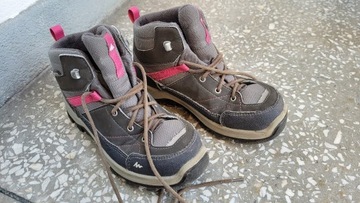 buty dziecięce trekkingowe Quechua Novadry 31