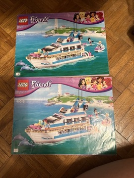 Lego Friends 41015 Jacht