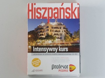 HISZPAŃSKI INTENSYWNY KURS - KSIKA I AUDIO