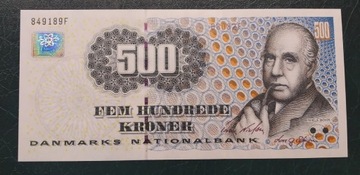 DANIA 500 kron UNC