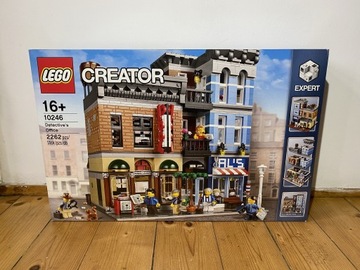 Lego Creator Expert 10246 Biuro Detektywa