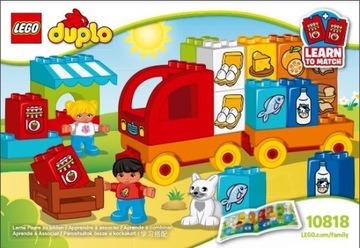 Klocki Lego DUPLO 10818 auto ciężarówka