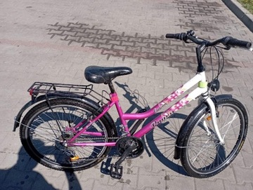 Rower 24 całe dla dziewczynki