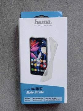 ETUI do Huawei Mate 20 / Crystal Clear Hama