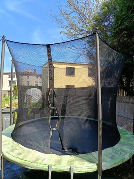 Trampolina z siatką zewnętrzna 304-312 cm