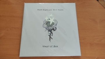 NieR Replicant - 10+1 Years- Vinyl LP Box Set NOWY