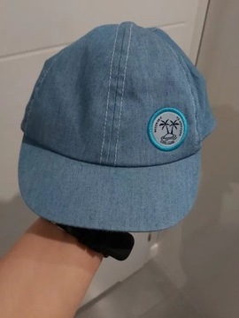 Piękna czapka ze SMYKA 48 cm. 9-12 miesięcy