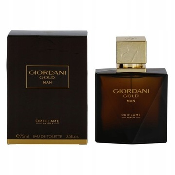 ORIFLAME GIORDANI GOLD MAN EDT 75ML