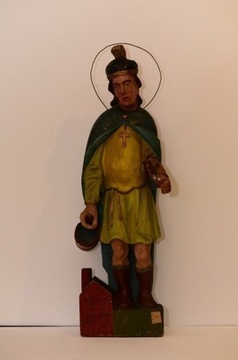 Św. Florian. 74cm.