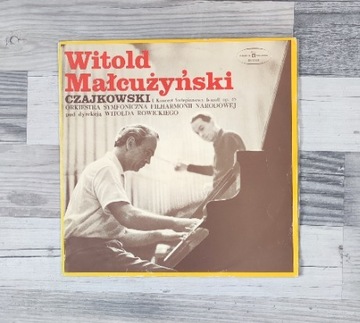 Witold Małcużyński Koncert fortepianowy 
