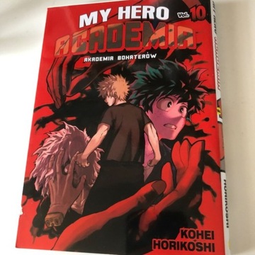 My hero academia tom 10