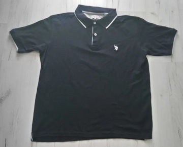 Piękna męska koszulka US POLO ASSN rozmiar XL