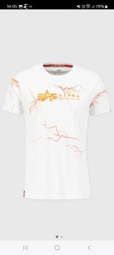 KoszulkaT-shirt  Alpha Industries Lightning AOP T 