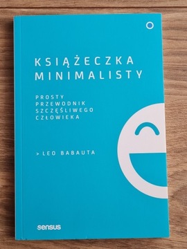 Książeczka minimalisty - Babauta