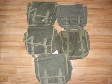 wojskowy chlebak torba na wyposażenie MON 5 sztuk