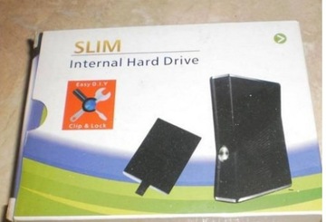 OBUDOWA DYSKU HDD do XBOX360 slim