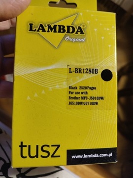 Tusz lambda L-BR 1280B Brother MFC-J5910DW