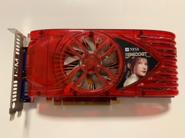 Karta Graficzna MSI N9600GT GeForce 9600 GT 512MB