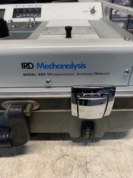 IRD Mechanalysis model 880