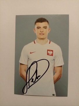 Autograf Michał Helik! Polska