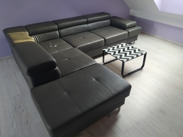 Narożnik SOFA EKO Skóra. 