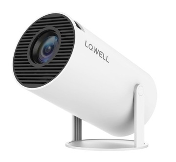 LQWELL Projektor 4K Android 130 cali