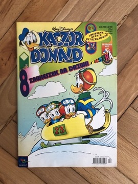 Komiks Kaczor Donald 4/99 z dodatkiem!