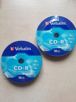 Płyty CD-R VERBATIM