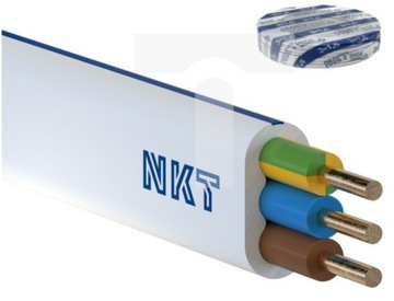 Kabel YDYp 3x1,5mm2 NKT instalPLUS, rolka 100m