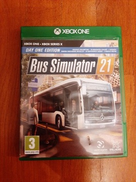 Gra Xbox One/Series X Bus Simulator 21