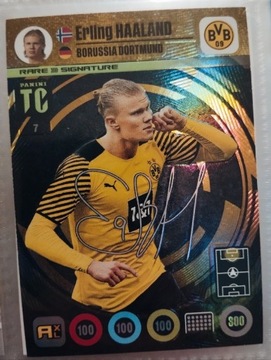 Haaland topps score match attax