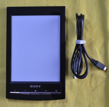 SONY PRS-T1 CZYTNIK EBOOK 2GB + slot microSD