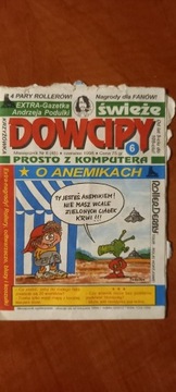 Dowcipy prosto z komputera o anemikach 1998