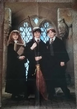 Plakat Harry Potter +naklejki