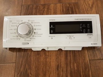 Panel sterujący pralki ELECTROLUX model EWT1567VDW