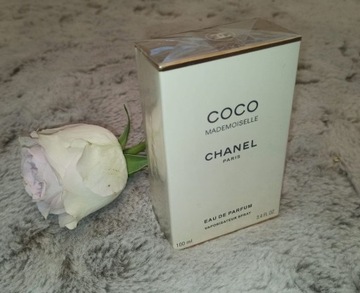 Coco Chanel Mademoiselle EDP, zafoliowana, 100 ml
