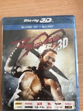 300 POCZĄTEK IMPERIUM BLU-RAY 3D (nowy/folia)