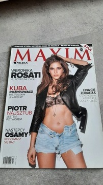 Maxim 2012 kwiecień Weronika Rosati