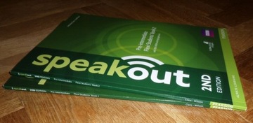 SPEAKOUT 2nd Pre Intermediate Flexi book 1 2 DVD